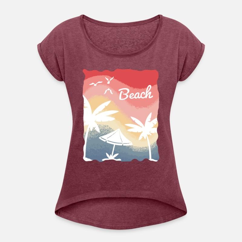 Beach Sea Surf Vacation Palms