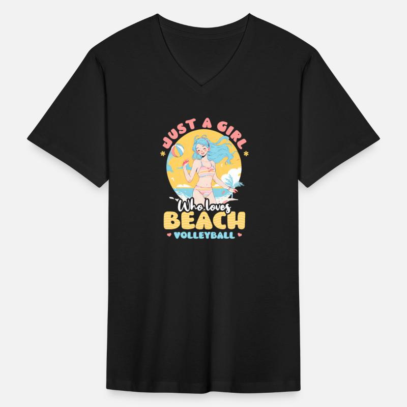 Beach Volleyball Girl Loves Beach Volleyball