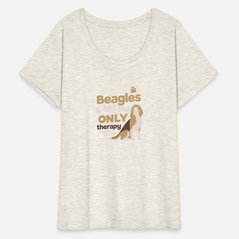 Beagle therapy funny saying for dogs