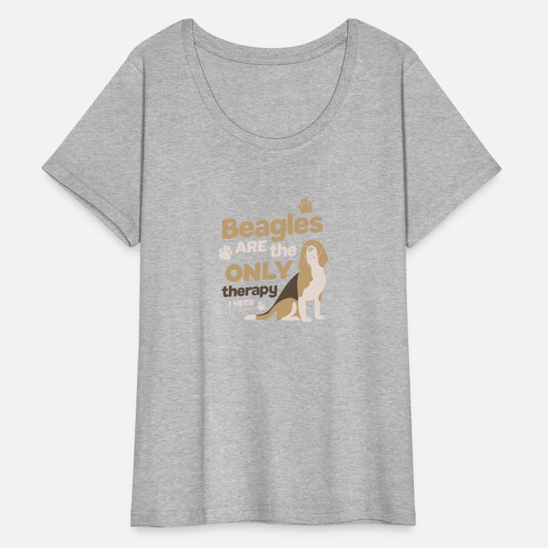 Beagle therapy funny saying for dogs