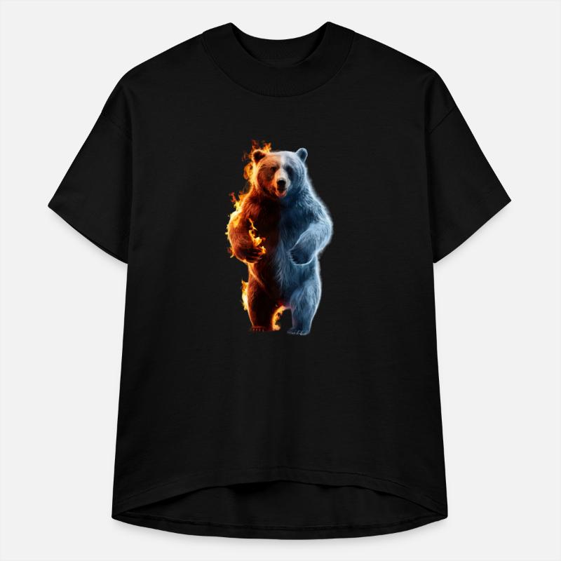Bear with Fire and Ice