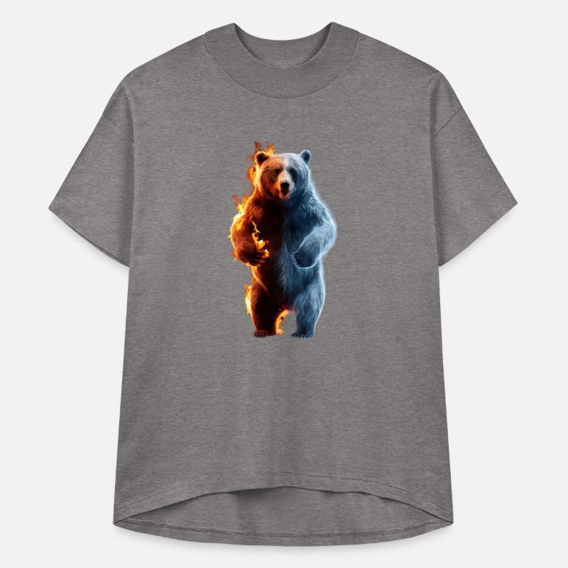 Bear with Fire and Ice