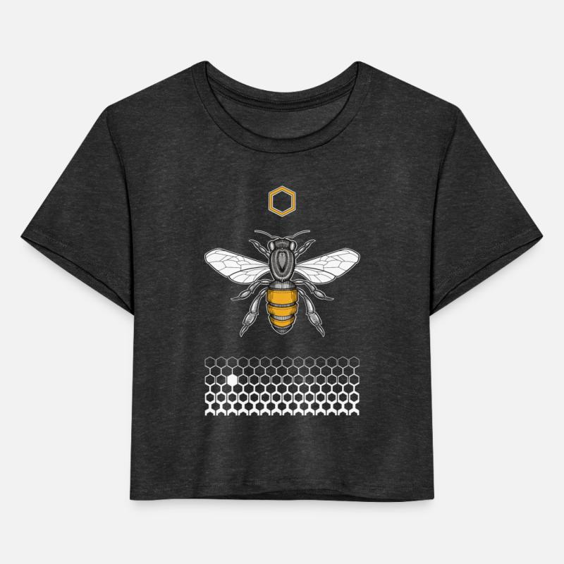 Bee And Honeycomb