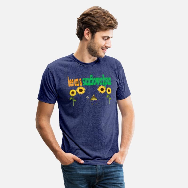 bee on a sunflower T-shirt