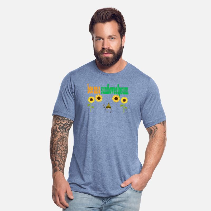 bee on a sunflower T-shirt