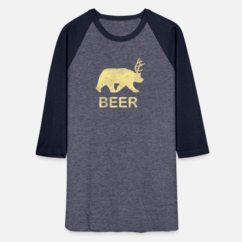 Beer Bear Deer Vintage