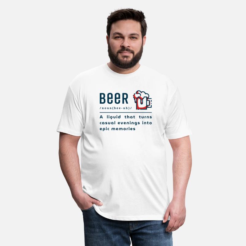 Beer Definition Funny Alcohol Beer T-Shirt