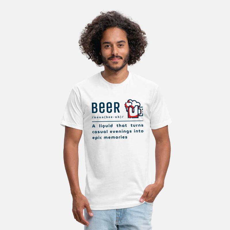 Beer Definition Funny Alcohol Beer T-Shirt