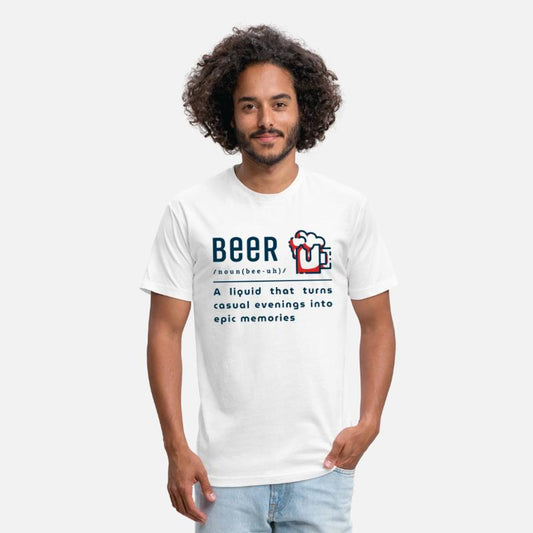 Beer Definition Funny Alcohol Beer T-Shirt