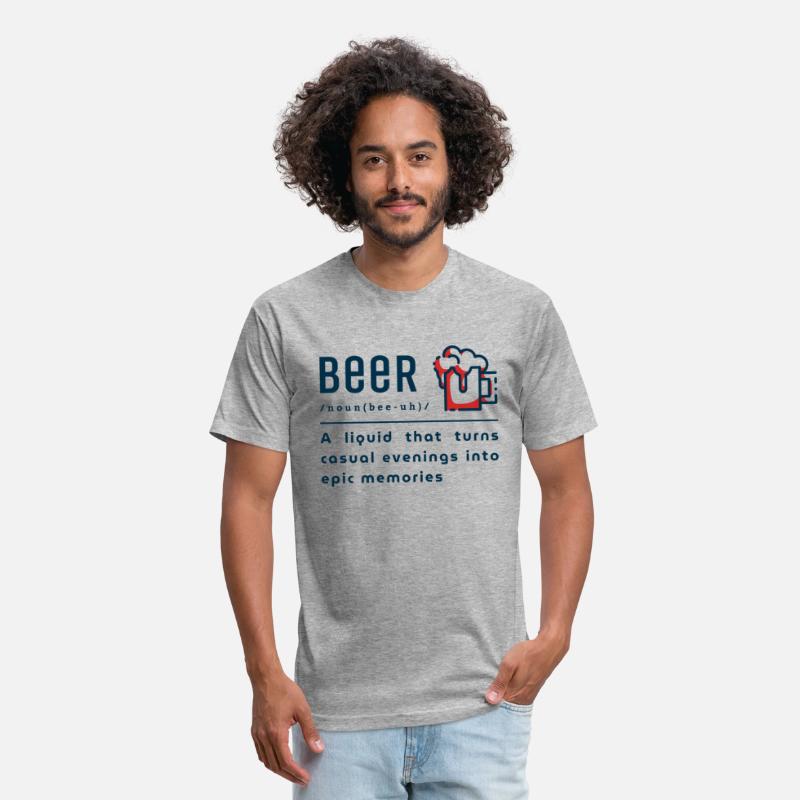 Beer Definition Funny Alcohol Beer T-Shirt