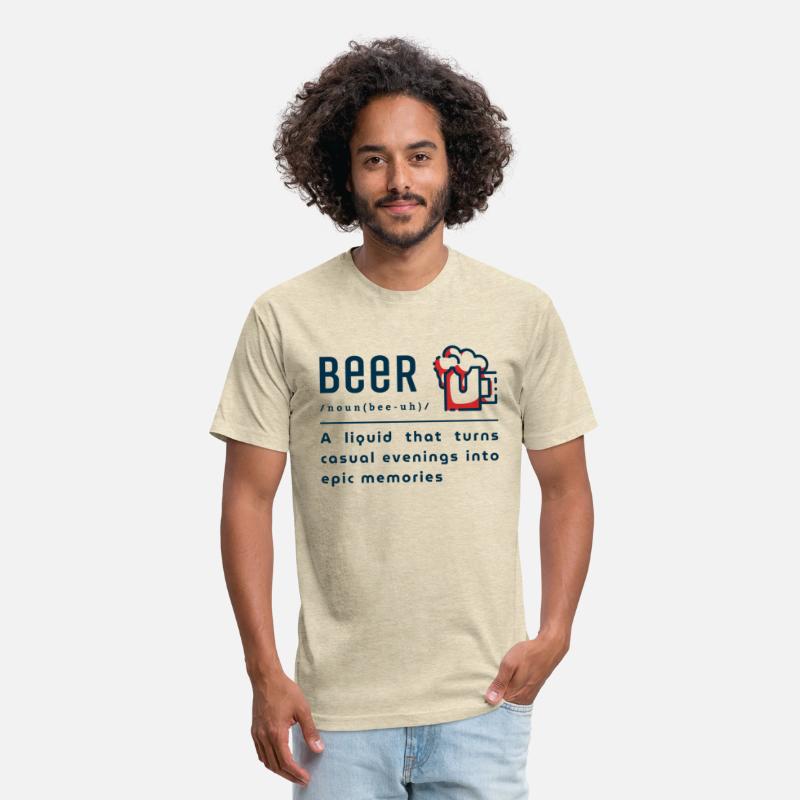 Beer Definition Funny Alcohol Beer T-Shirt