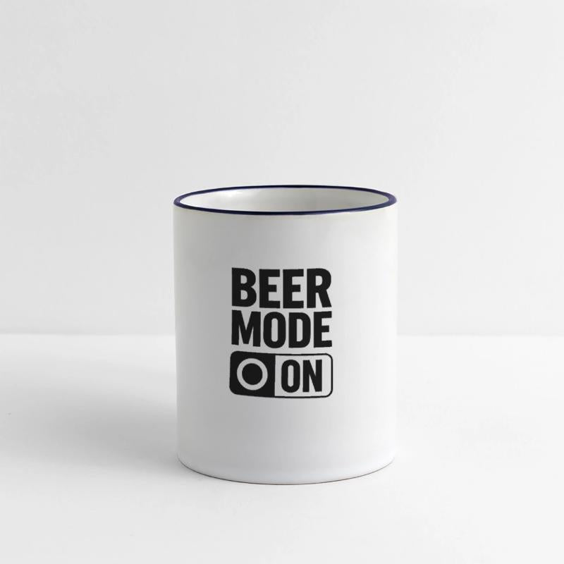 Beer Mode On - Beer Saying