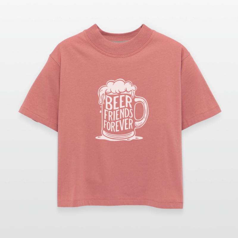 Beer Mug Saying Beer Friends Forever