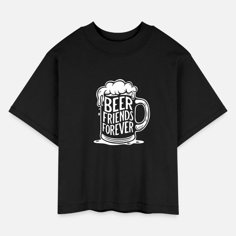 Beer Mug Saying Beer Friends Forever