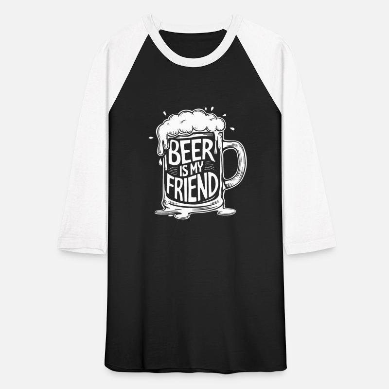 Beer Mug Saying Beer is my Friend