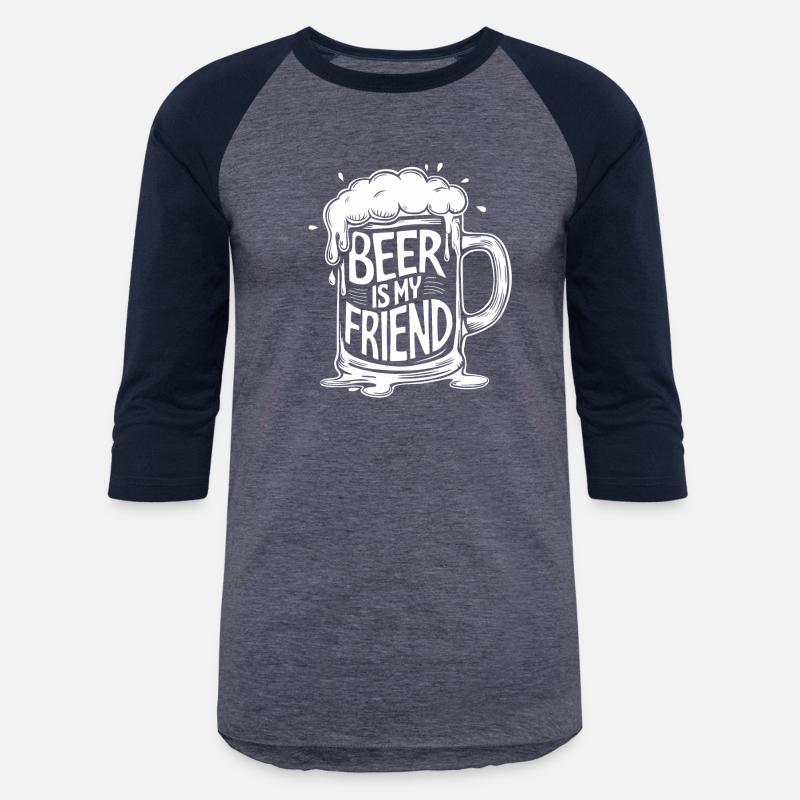 Beer Mug Saying Beer is my Friend