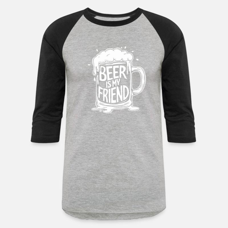 Beer Mug Saying Beer is my Friend