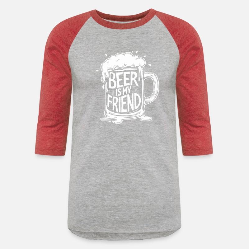 Beer Mug Saying Beer is my Friend