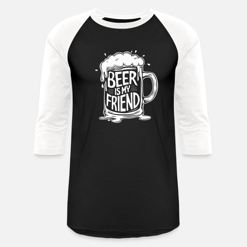 Beer Mug Saying Beer is my Friend