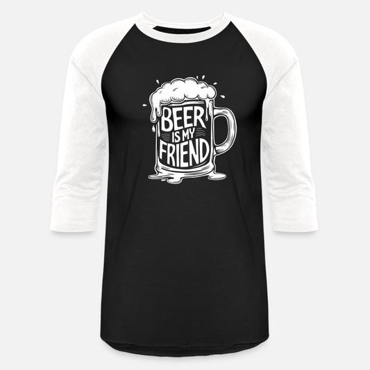 Beer Mug Saying Beer is my Friend