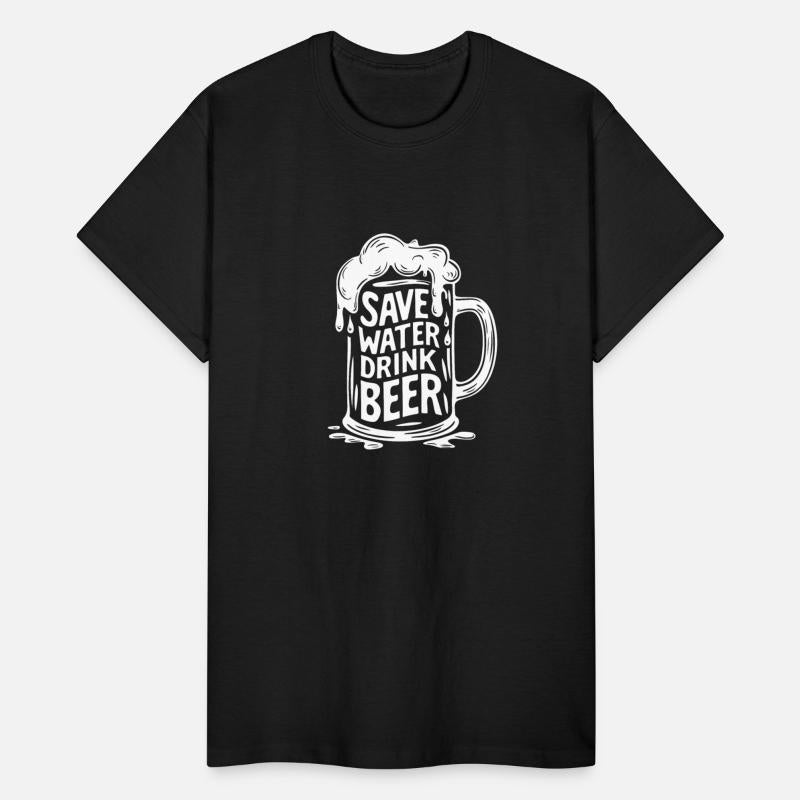 Beer Mug Saying Save Water Drink Beer