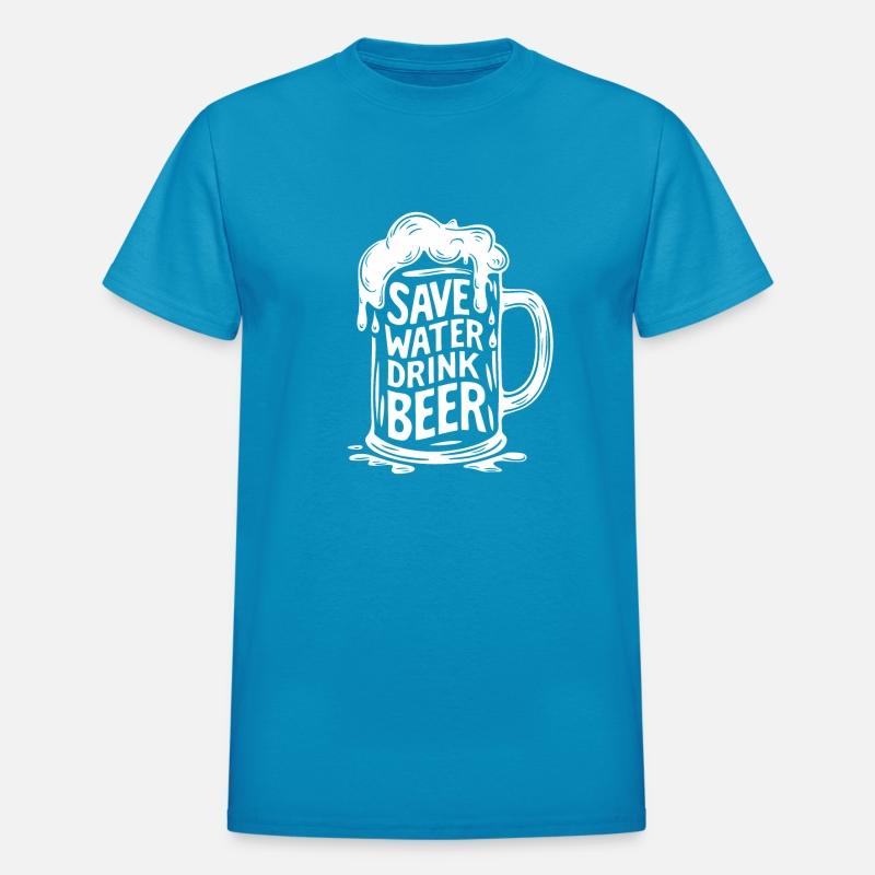 Beer Mug Saying Save Water Drink Beer