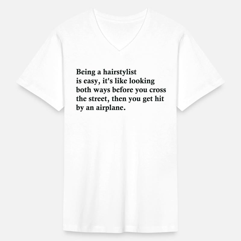 Being A Hairstylist Is Easy