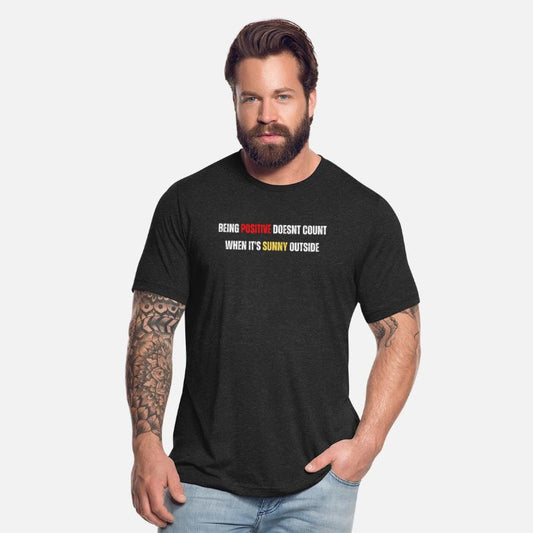 Being Positive Color T-Shirt