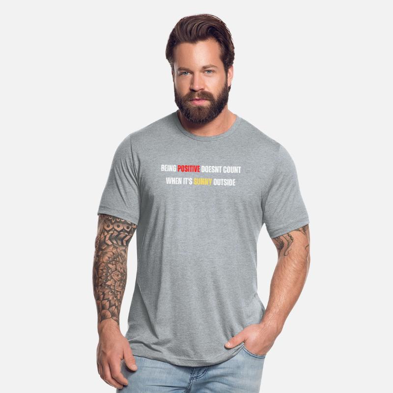 Being Positive Color T-Shirt