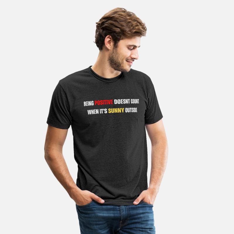 Being Positive Color T-Shirt