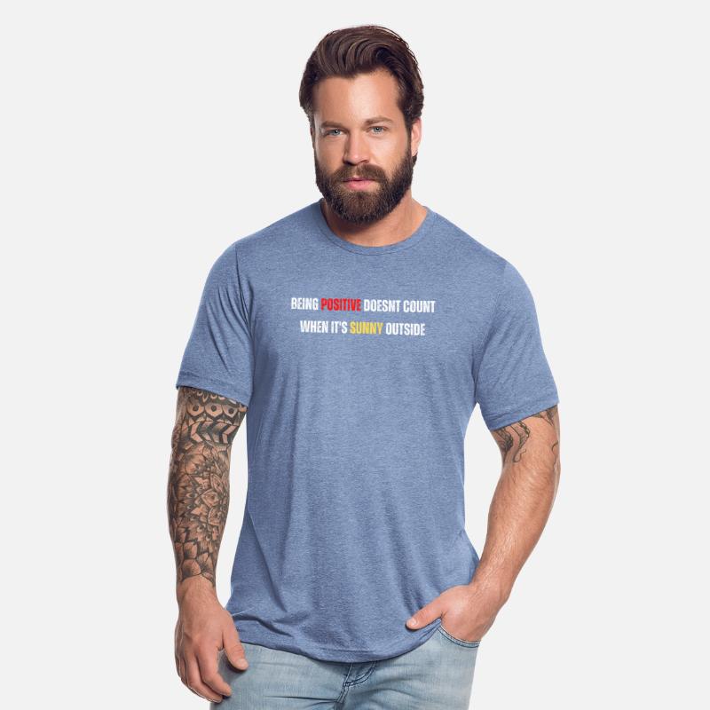 Being Positive Color T-Shirt