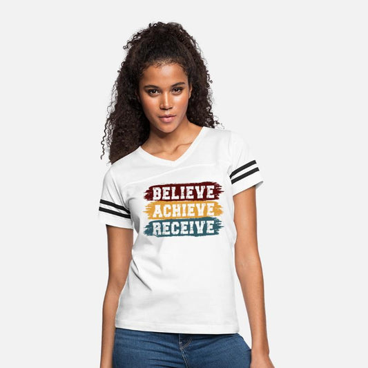 Believe Achieve Receive