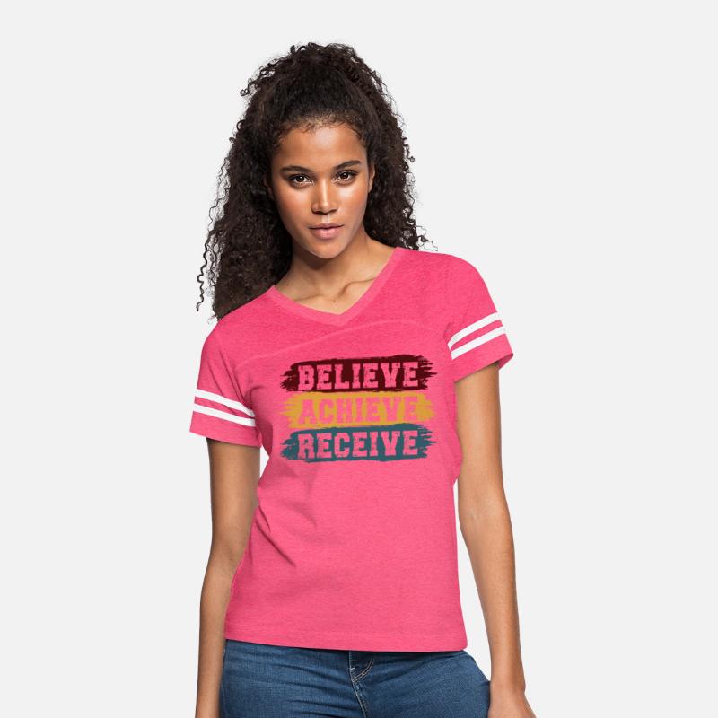 Believe Achieve Receive