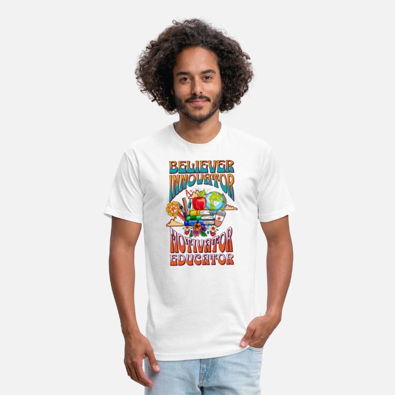 Believer Motivator Educator, Groovy Teach Love Ins