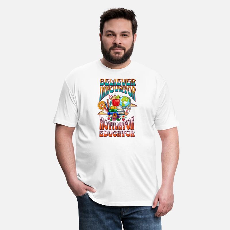 Believer Motivator Educator, Groovy Teach Love Ins