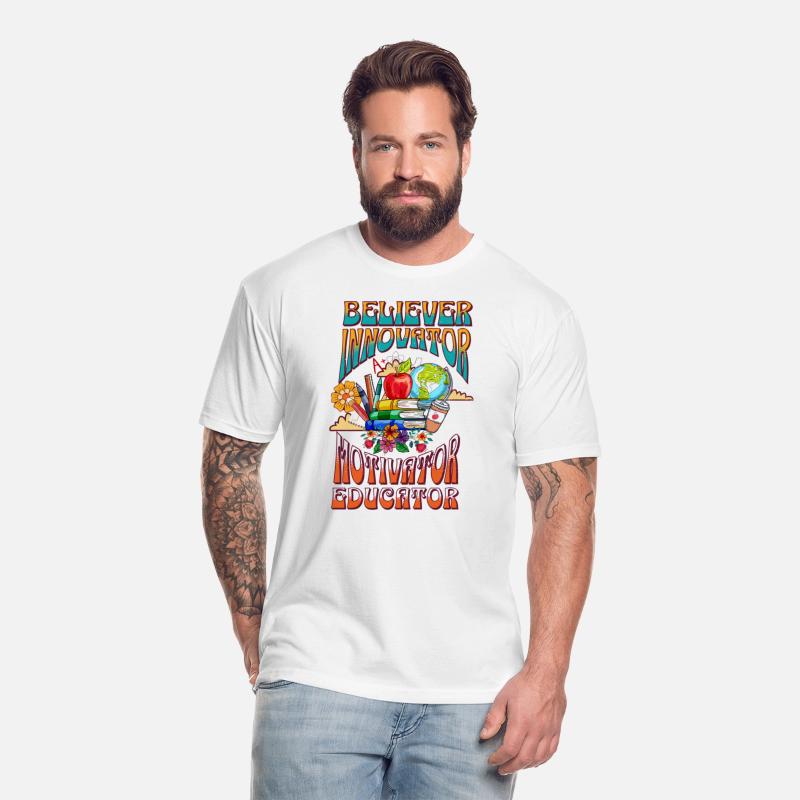 Believer Motivator Educator, Groovy Teach Love Ins