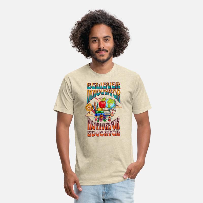 Believer Motivator Educator, Groovy Teach Love Ins