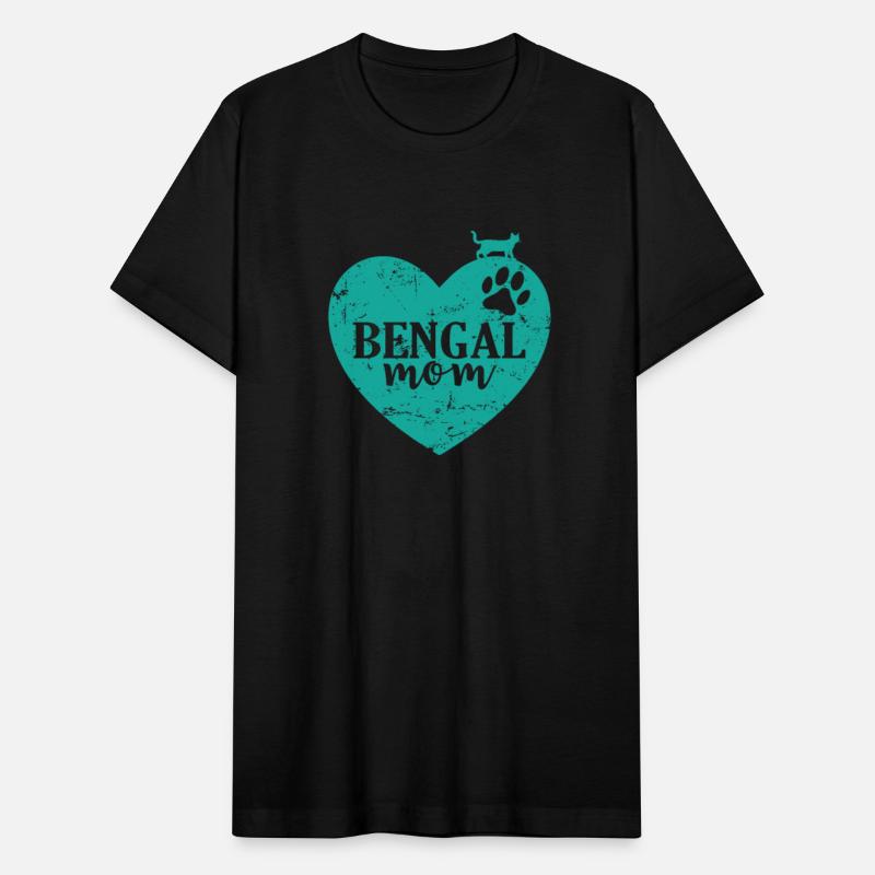 Bengal Mom domestic Cat breed Pet