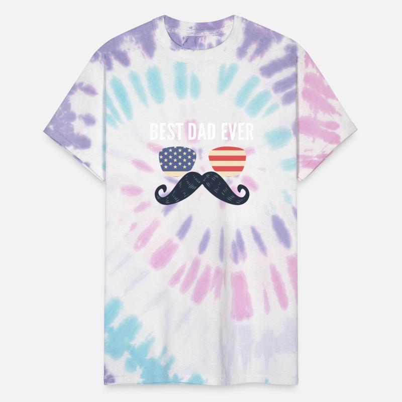 Best Dad Ever Big Bearded Guy Gift