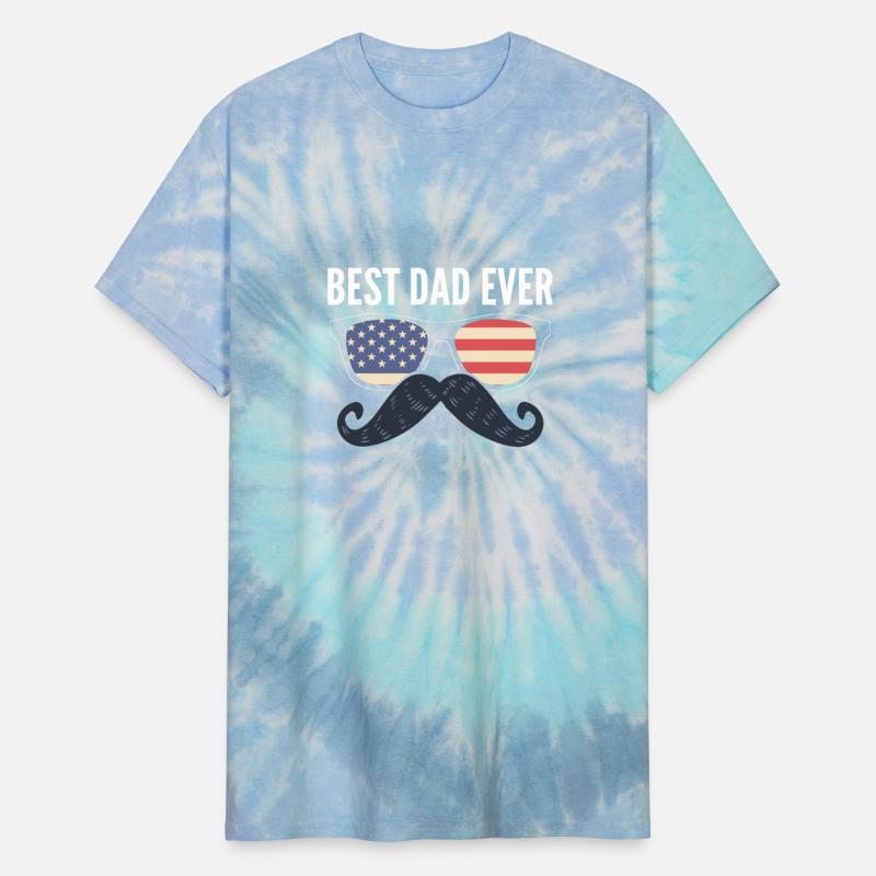 Best Dad Ever Big Bearded Guy Gift