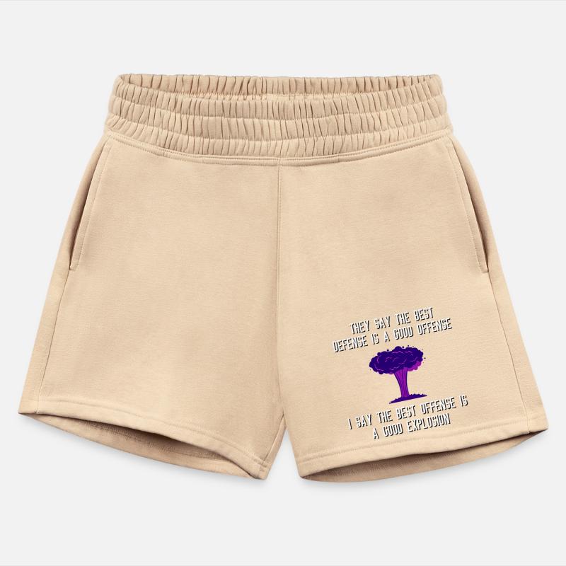 Best defense is a good explosion