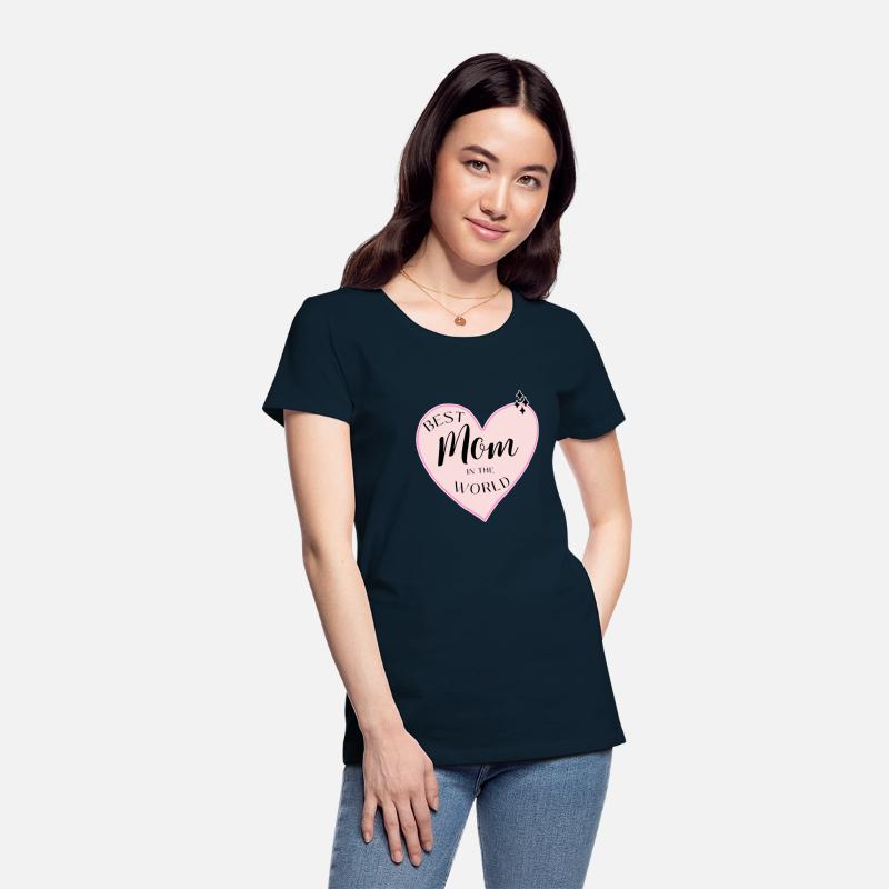 Best mother in the world T-shirts