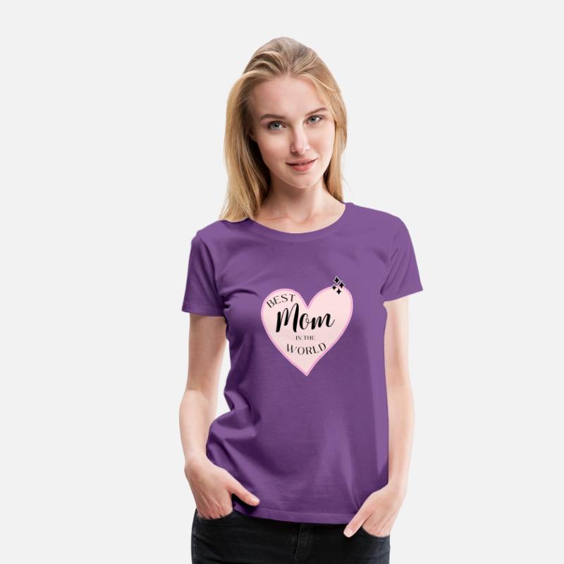 Best mother in the world T-shirts