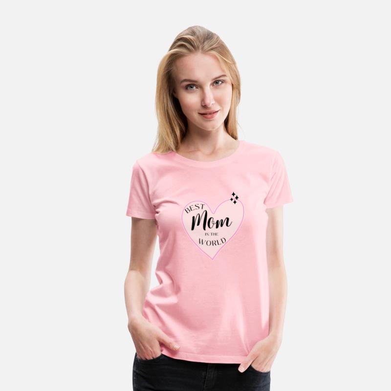 Best mother in the world T-shirts