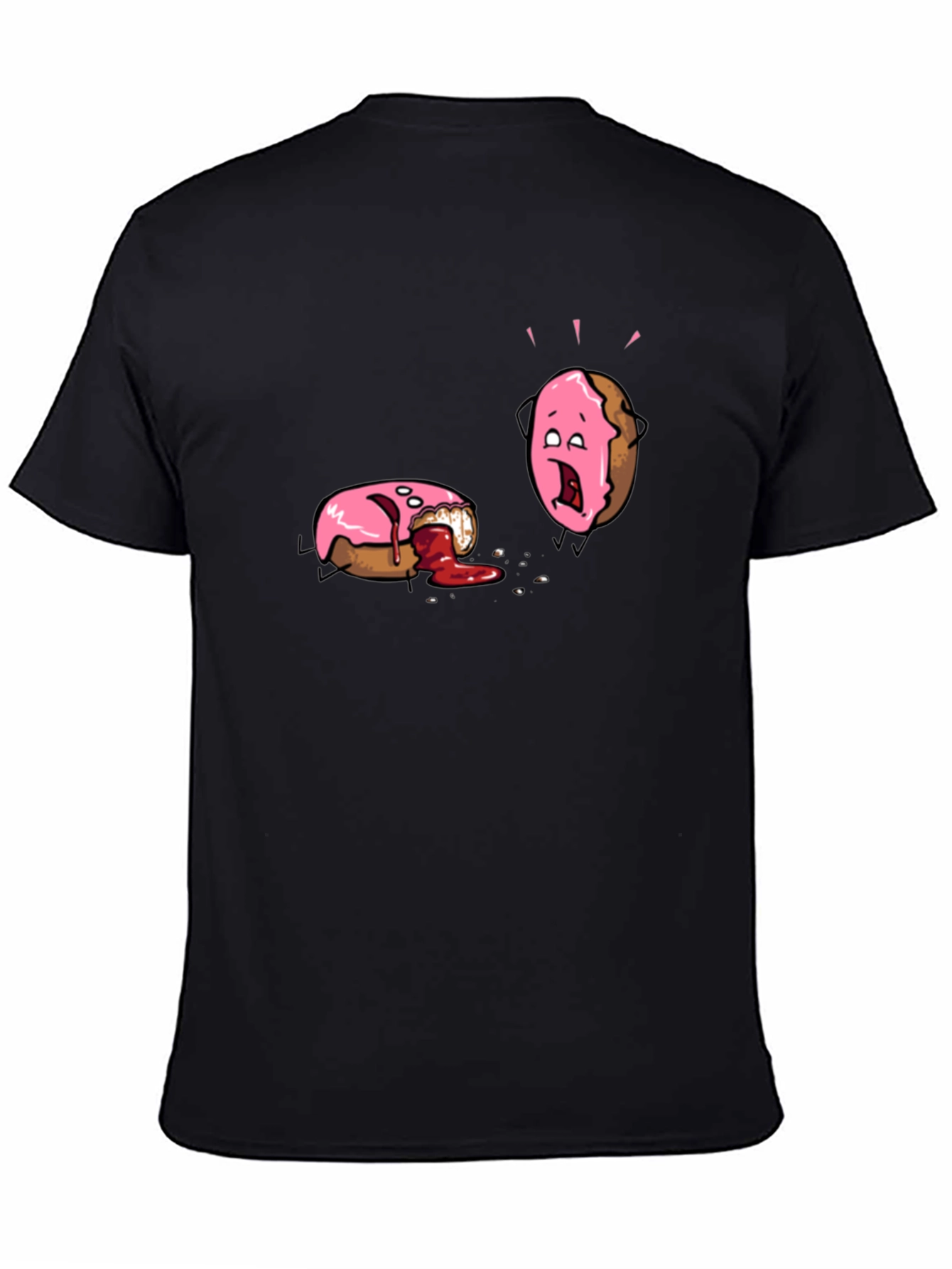 Funny Donut T-Shirt - Graphic Tee