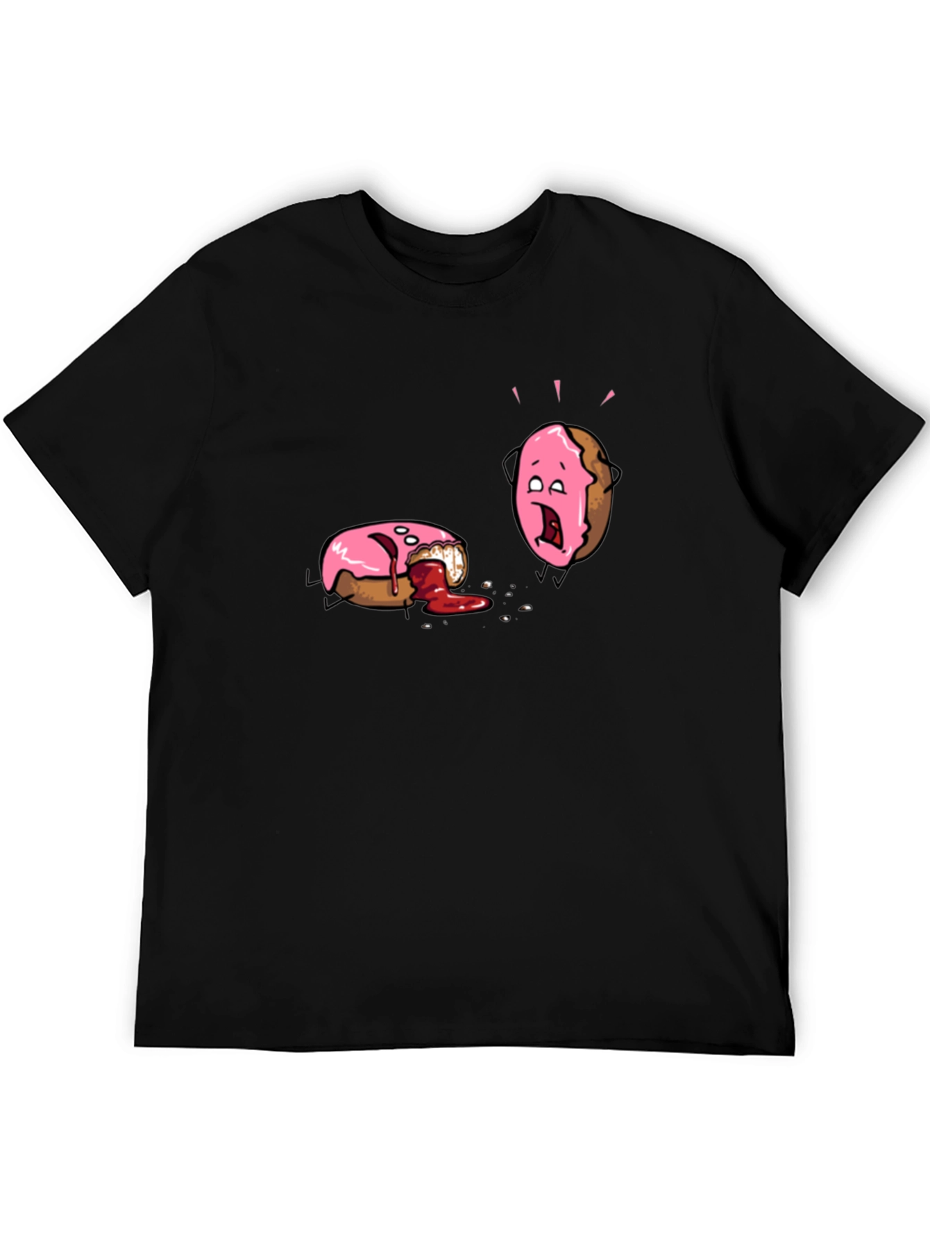 Funny Donut T-Shirt - Graphic Tee