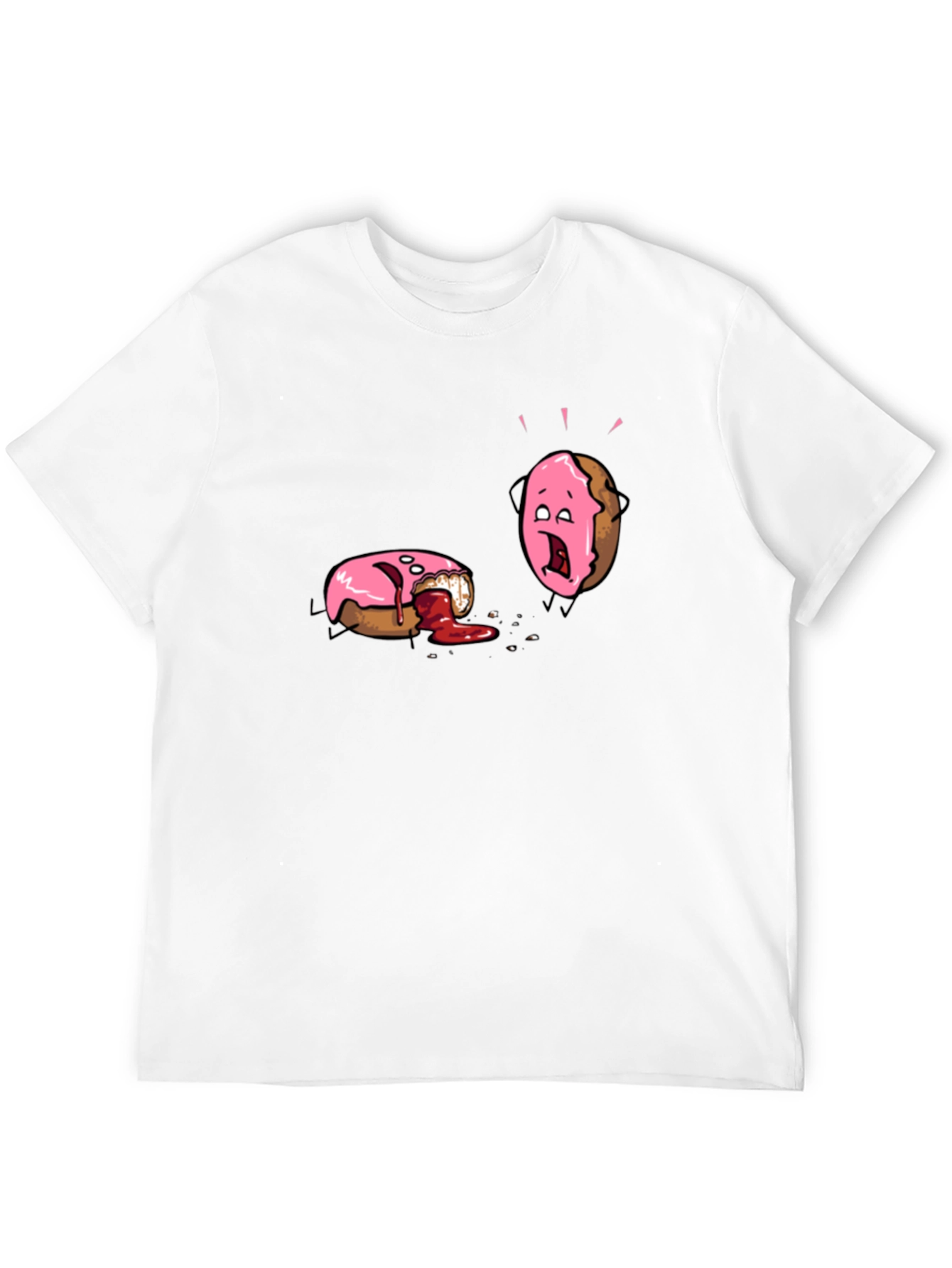 Funny Donut T-Shirt - Graphic Tee