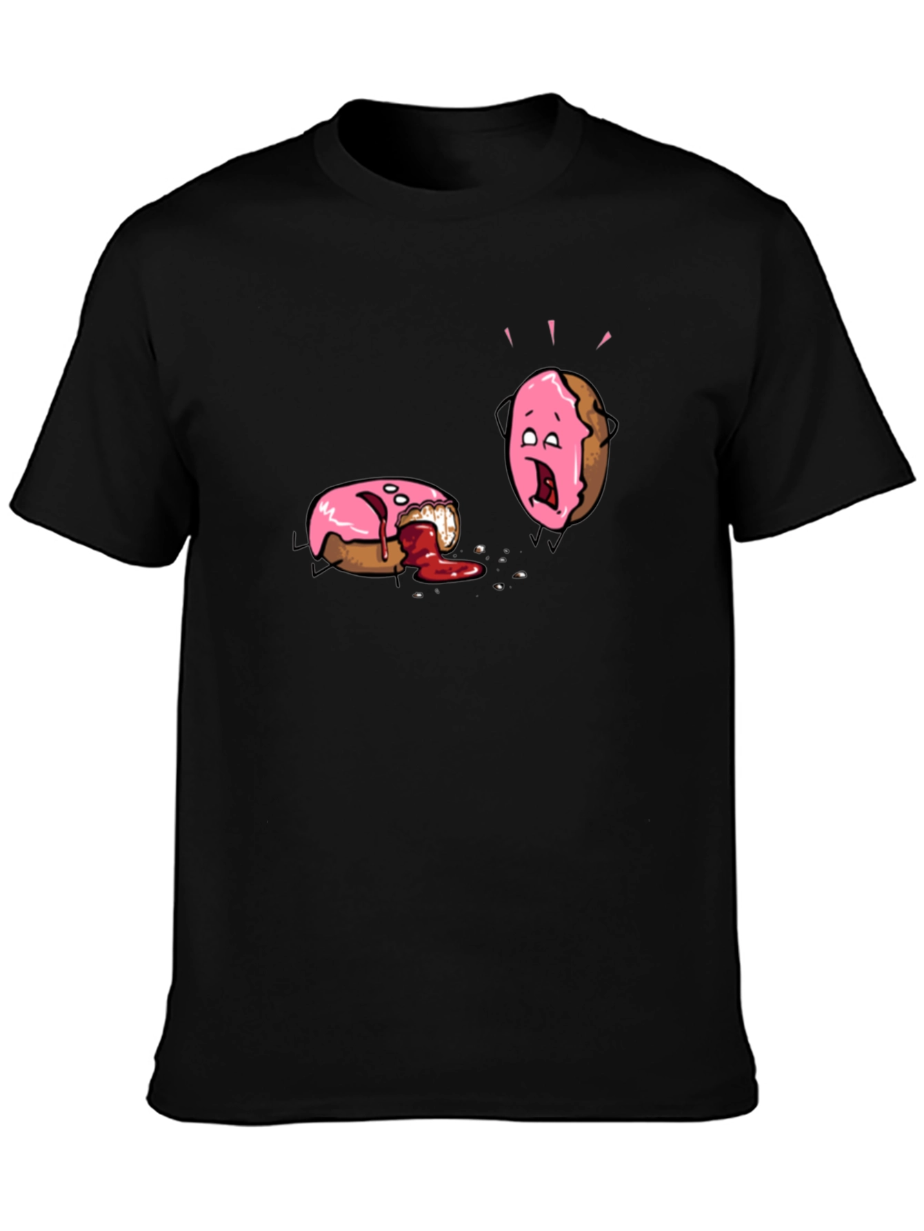 Funny Donut T-Shirt - Graphic Tee