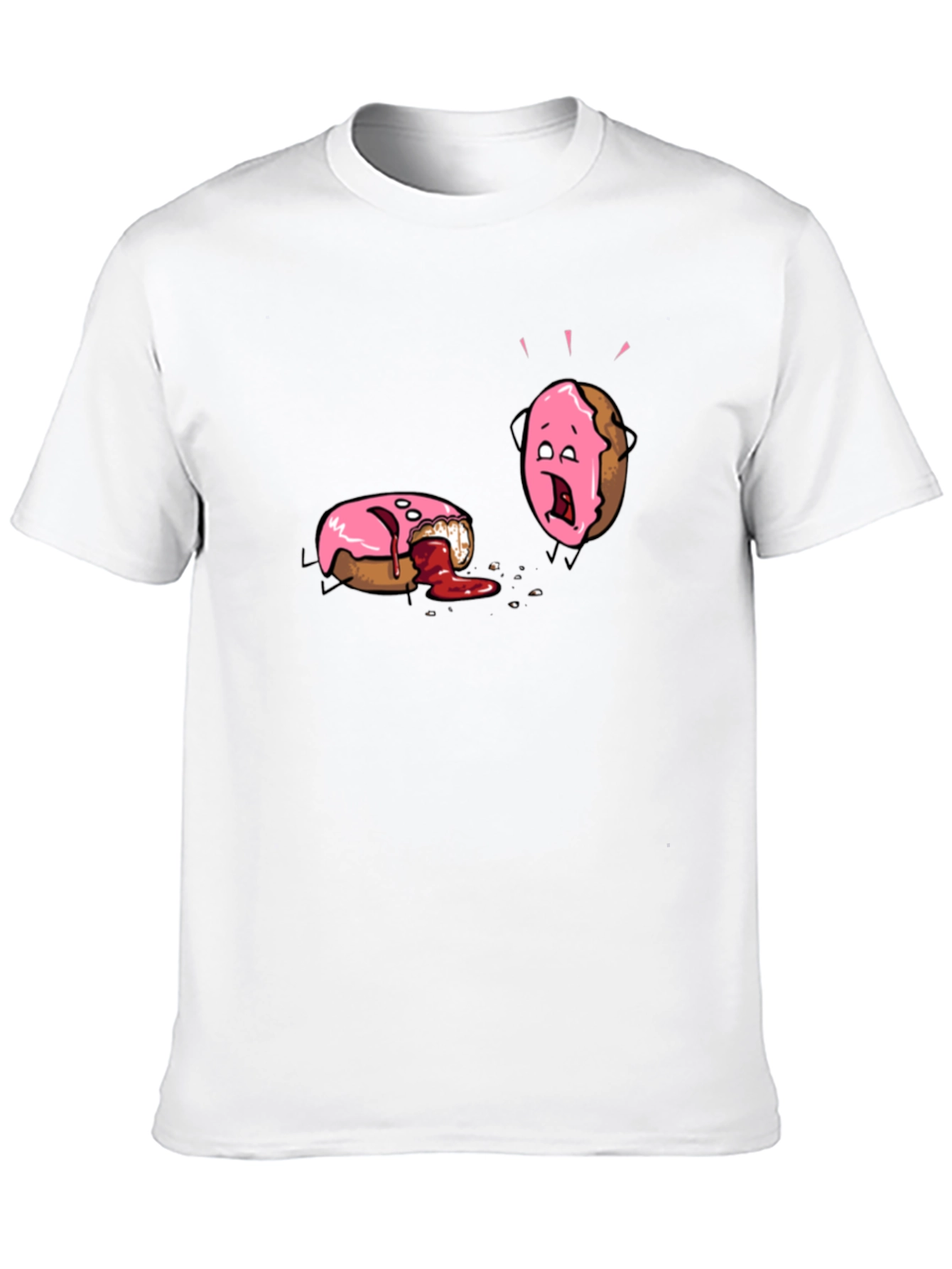Funny Donut T-Shirt - Graphic Tee