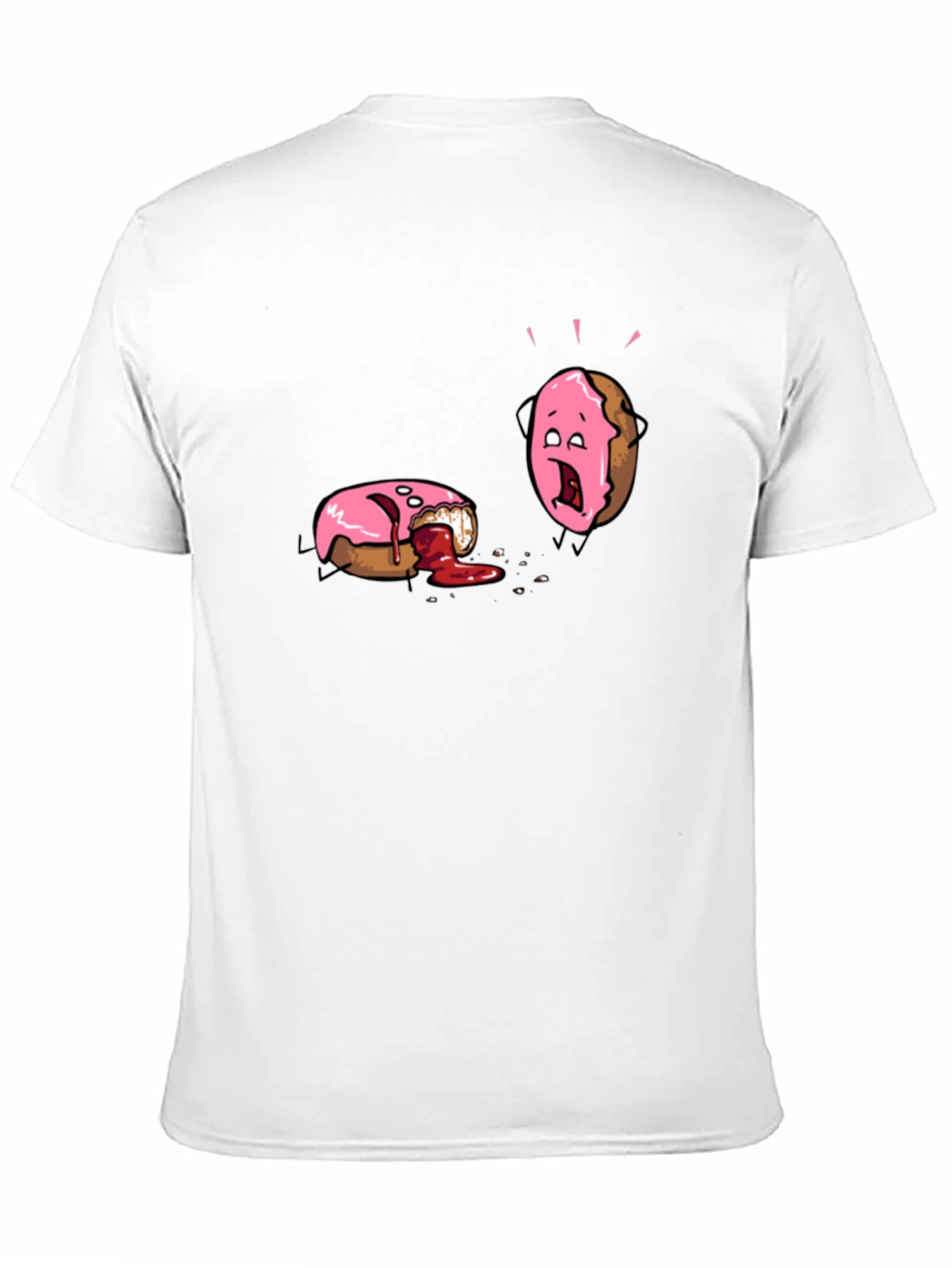 Funny Donut T-Shirt - Graphic Tee